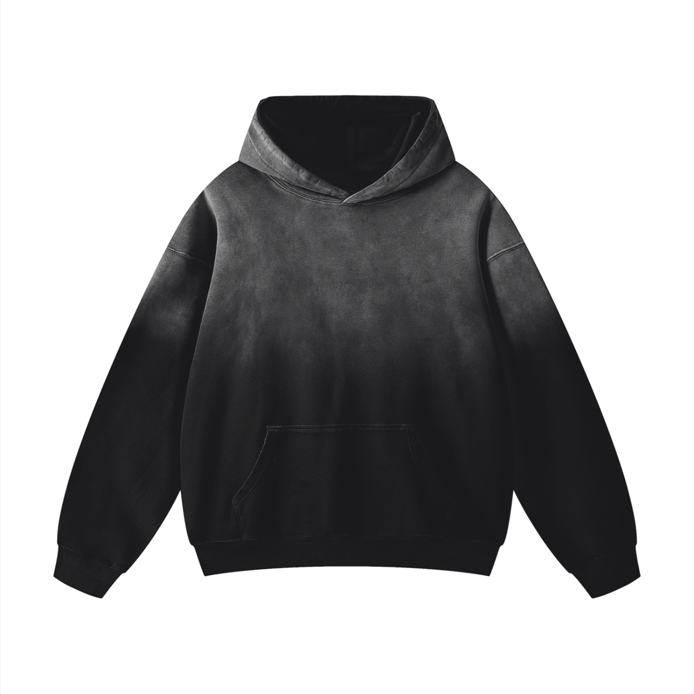 "Shevchenko" Heavyweight Sunfade Oversized Hoodie