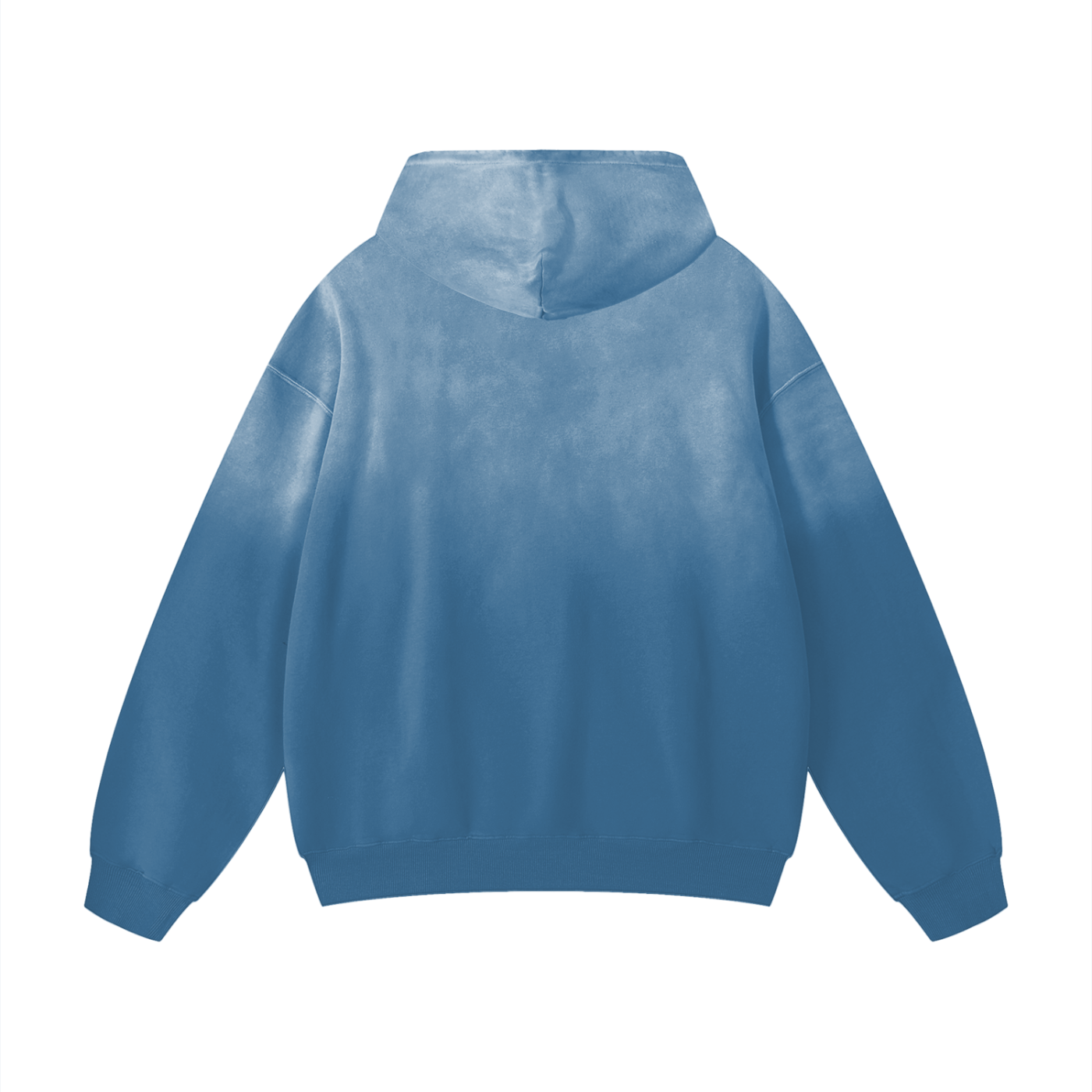 "Український слід" Heavyweight Sunfade Oversized Hoodie