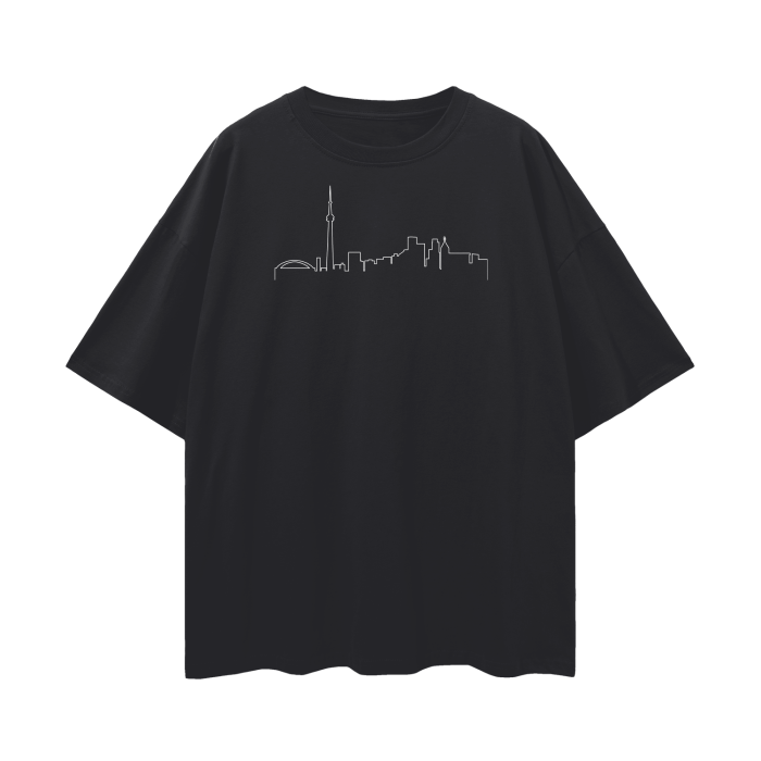 Oversize unisex T-shirt "Toronto"