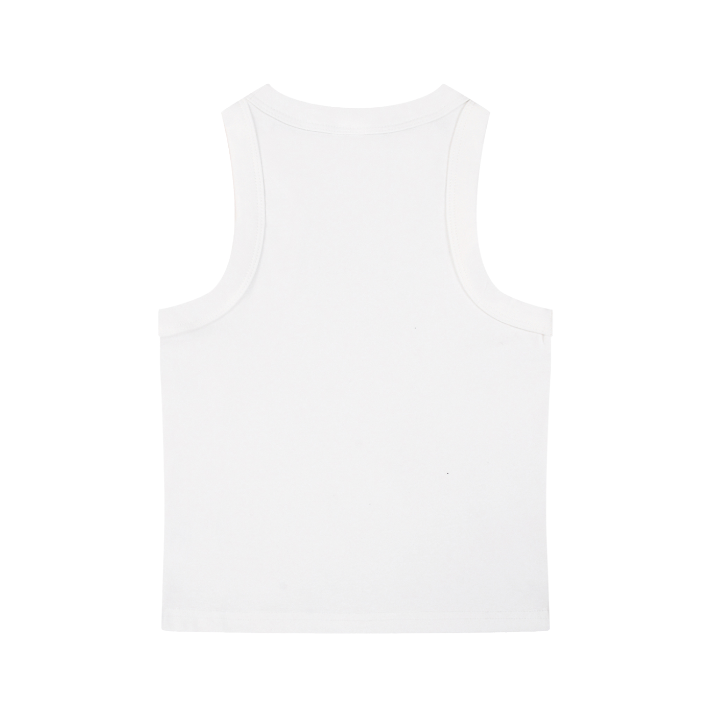 "pohui" Snow Washed Tank Top