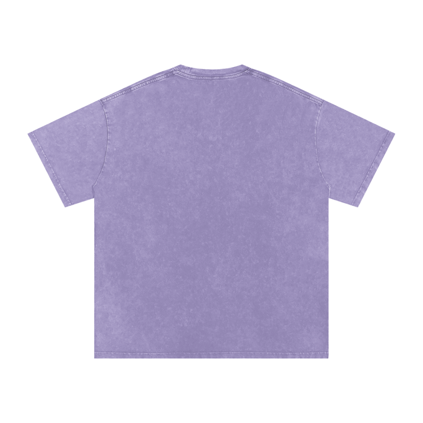 "CEO OF AHUENNIST" Snow Washed Oversized Cotton T-Shirt