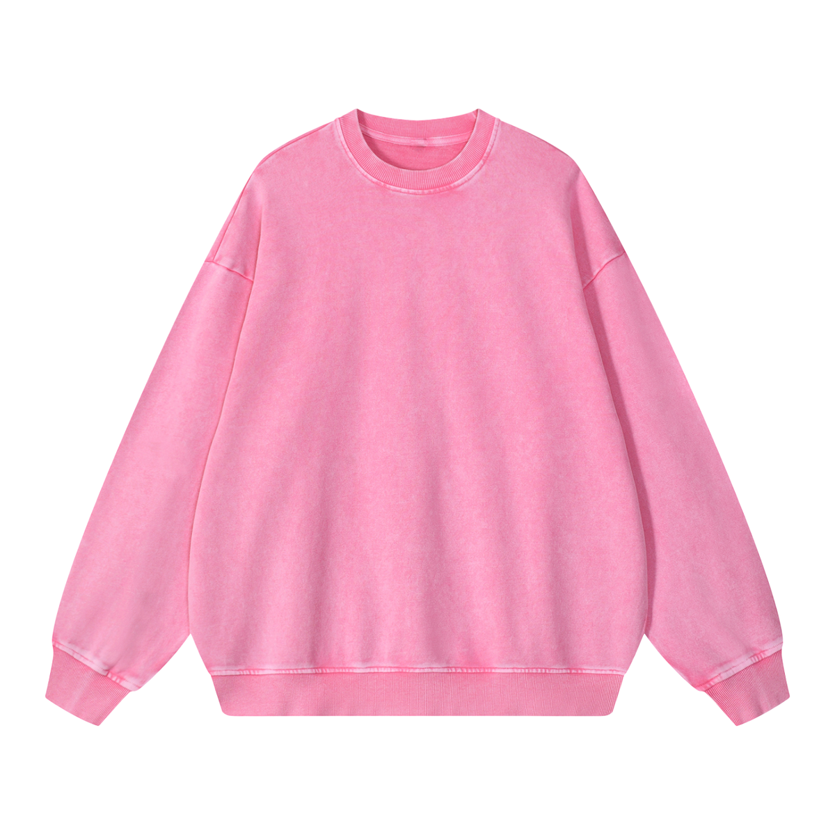 "Любов варта всього" Snow Washed Oversized Sweatshirt