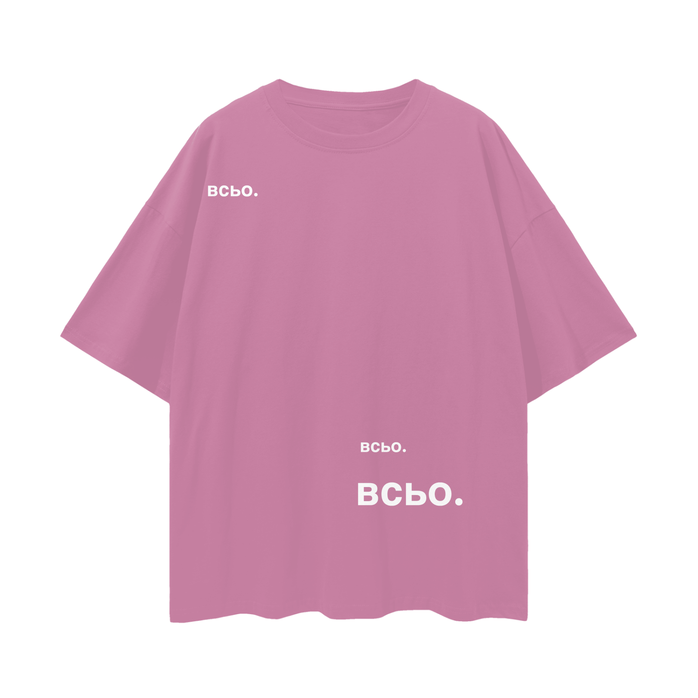 Oversize UNISEX t-shirt 190GSM "ВСЬО"