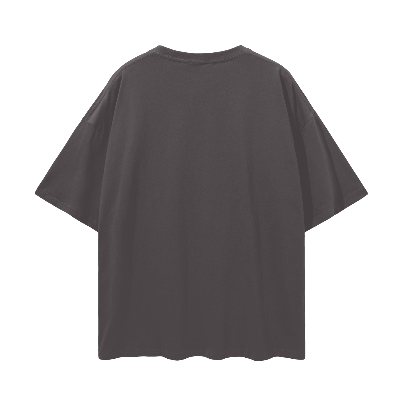 "ЗА ДОНБАС" Streetwear Loose Drop Shoulder T-Shirt
