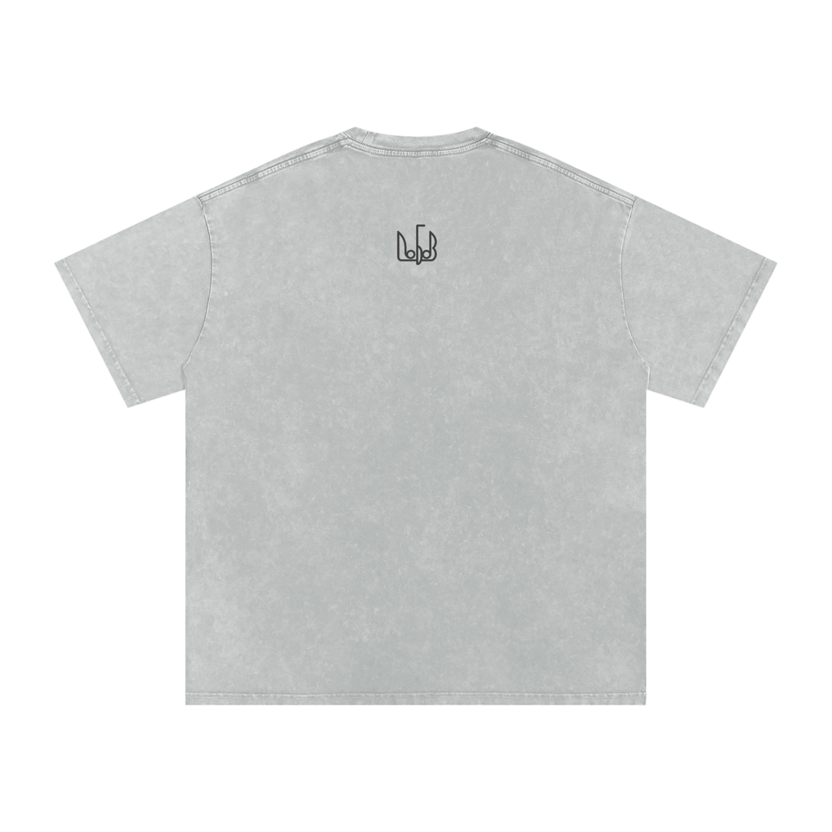 (Спец замовлення) Snow Washed Oversized Cotton T-Shirt