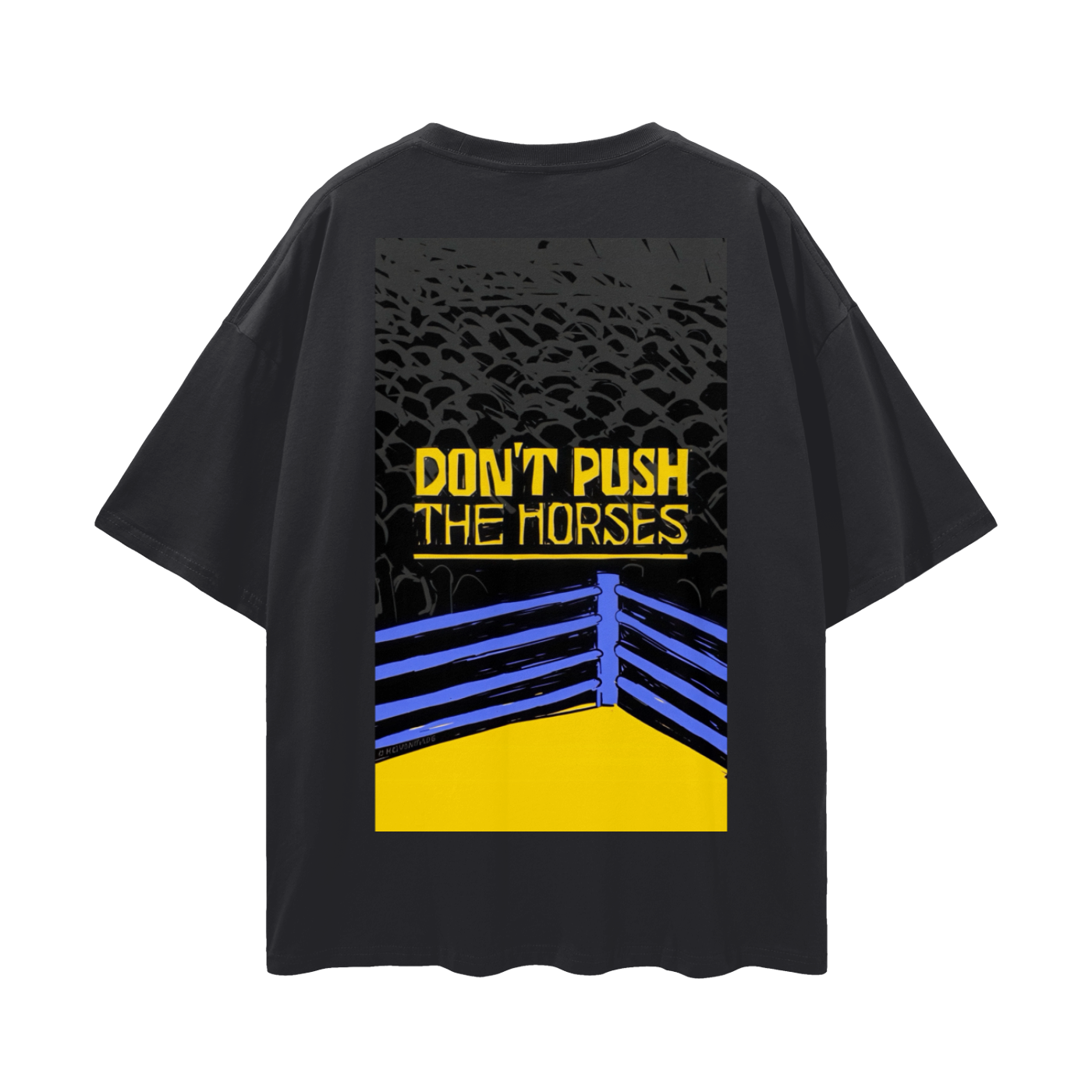 (Спец замовлення)Streetwear Loose Drop Shoulder T-Shirt