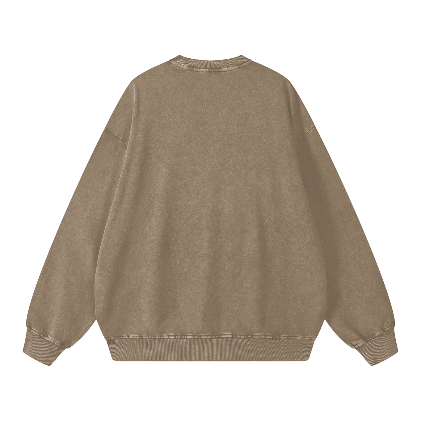 "Culture of Ukraine" Snow Washed Oversized Sweatshirt