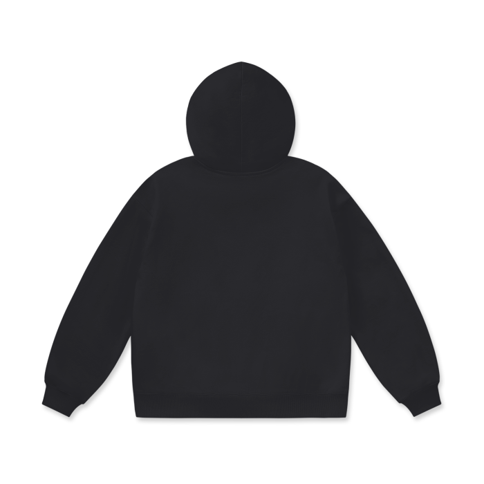 Oversize Fleece Hoodie - “Stalker”