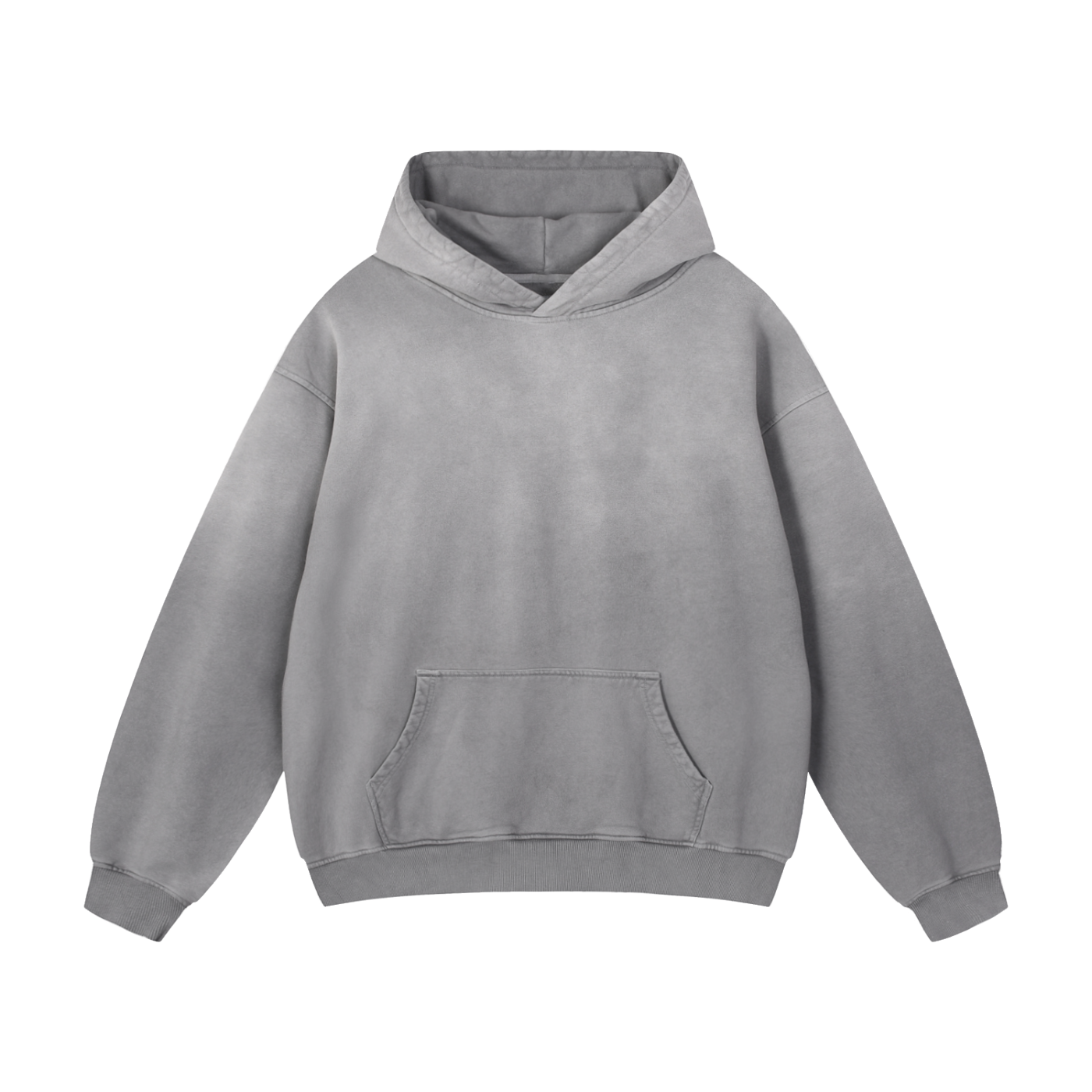 "Любов варта всього" Heavyweight Sunfade Oversized Hoodie