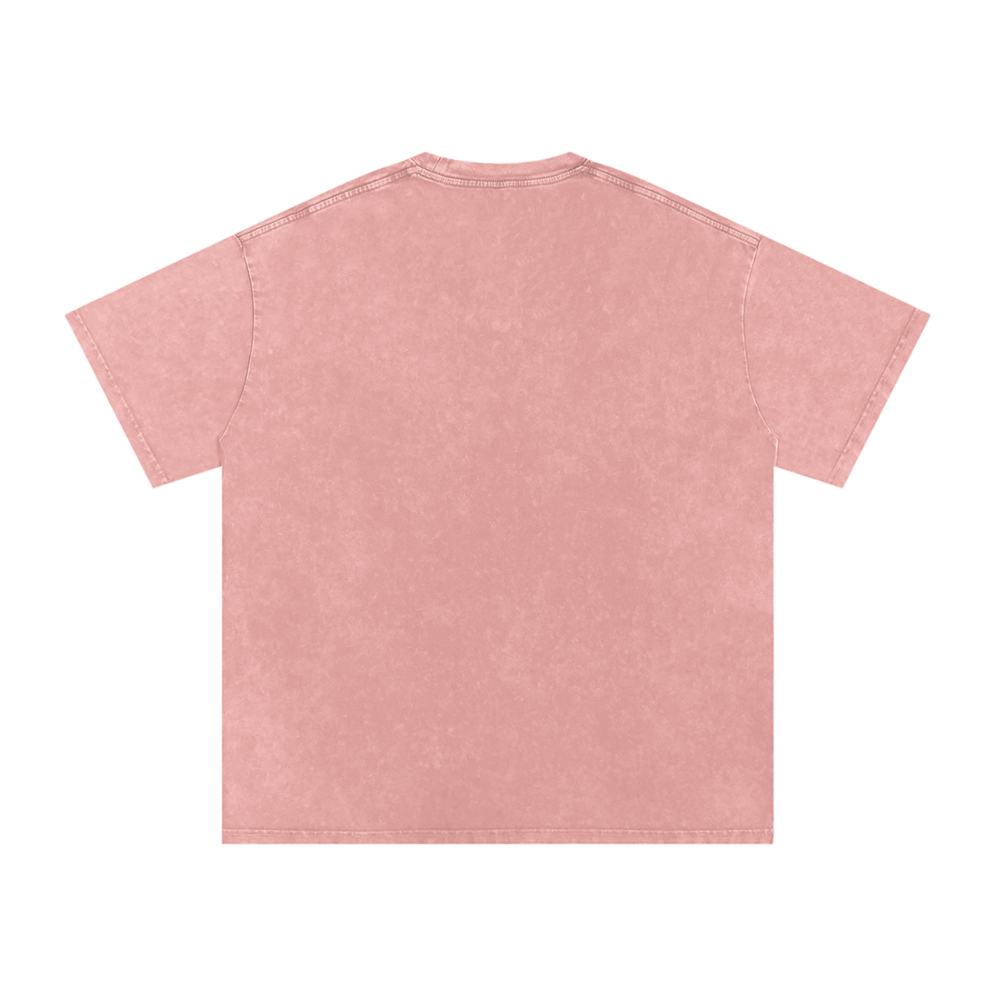 "Тризуб" Snow Washed Oversized Cotton T-Shirt