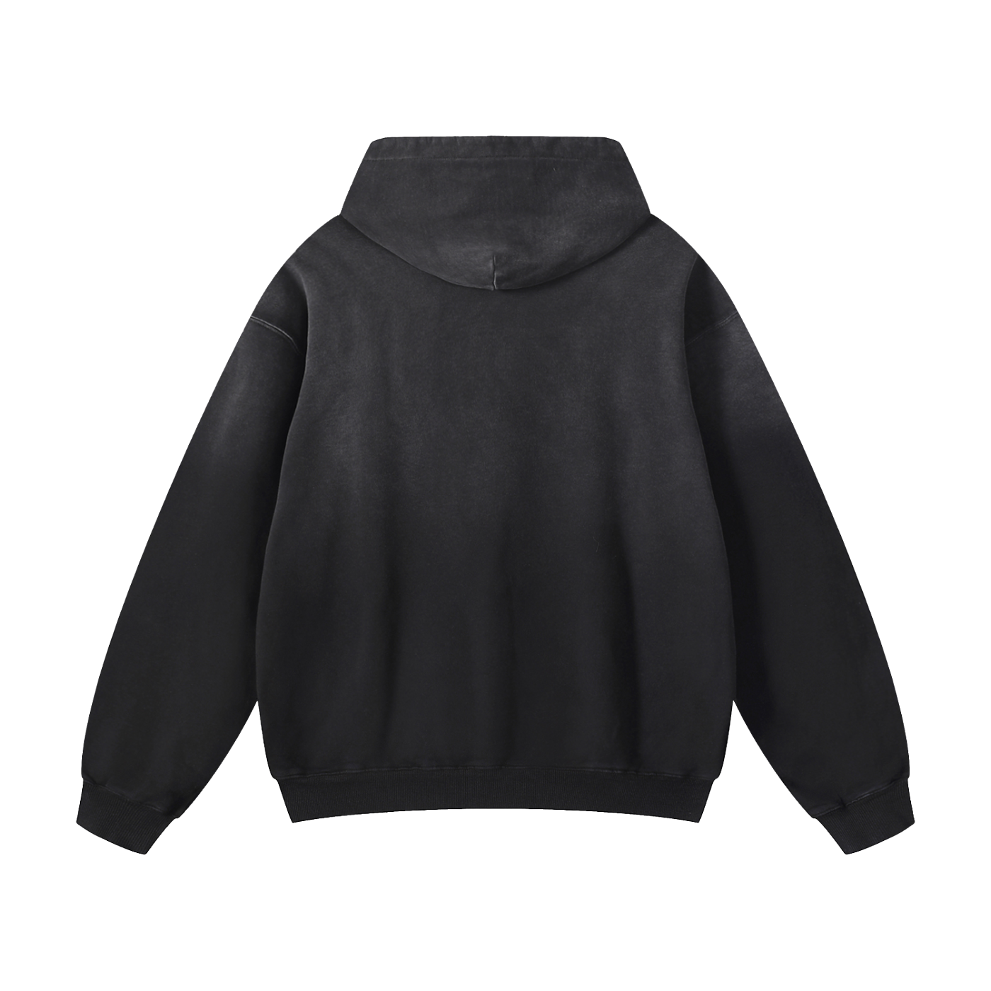 "Я не хочу тут бути" Heavyweight Sunfade Oversized Hoodie