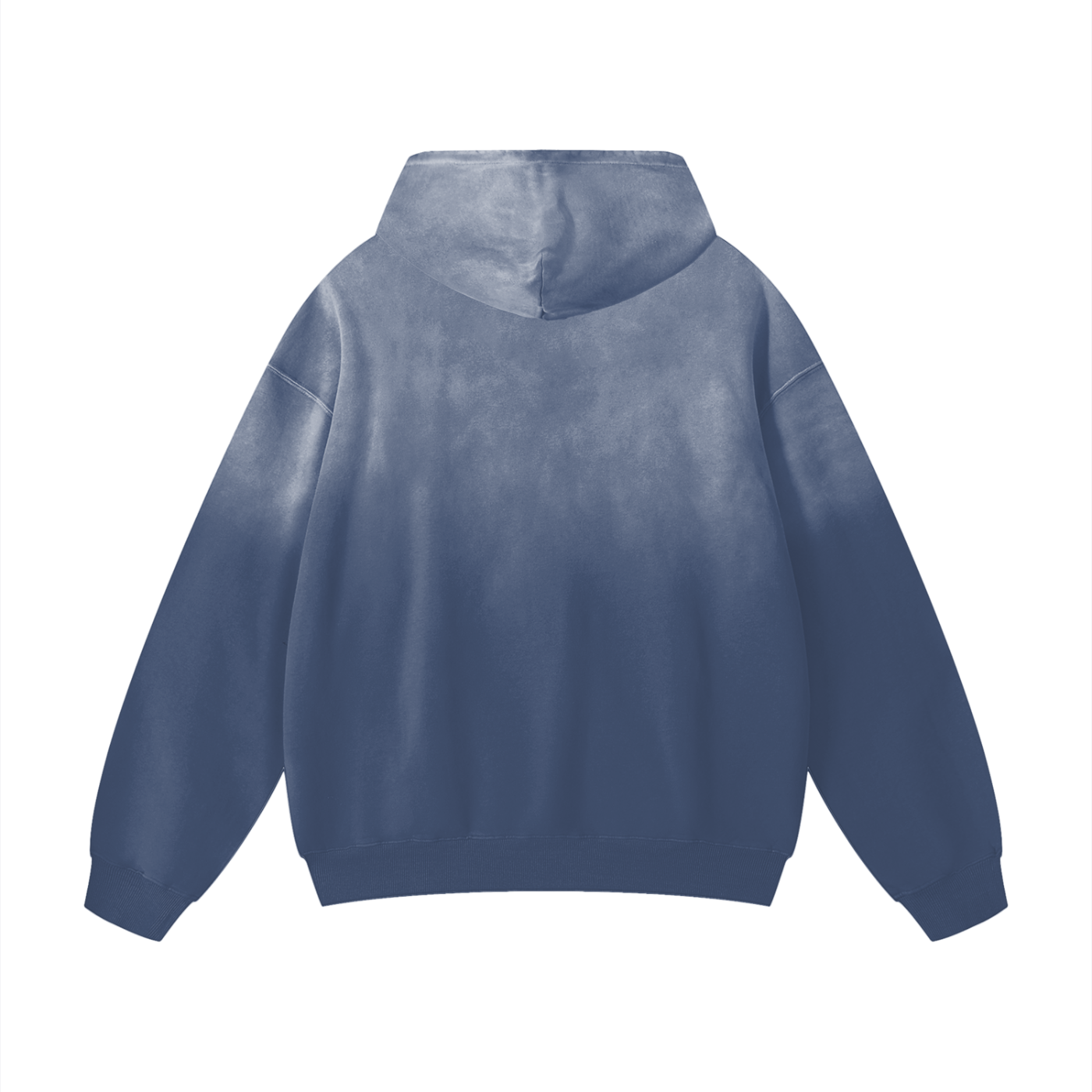 "Український слід" Heavyweight Sunfade Oversized Hoodie