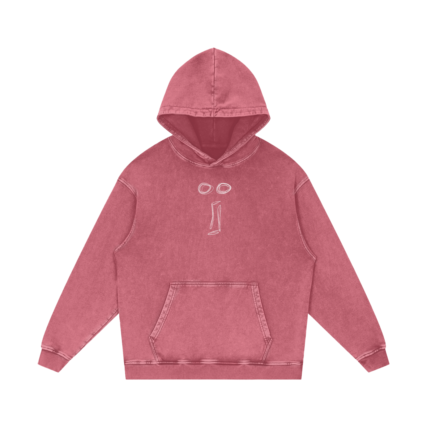 Vintage Oversize Hoodie "Ї"