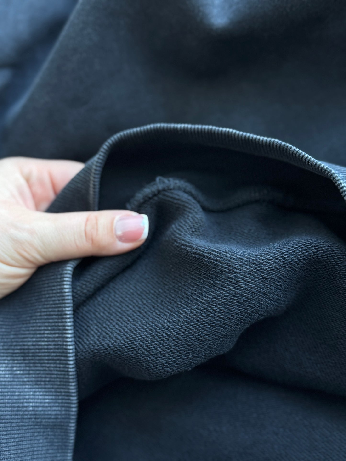 Acid Wash Oversize Hoodie "Ліна"