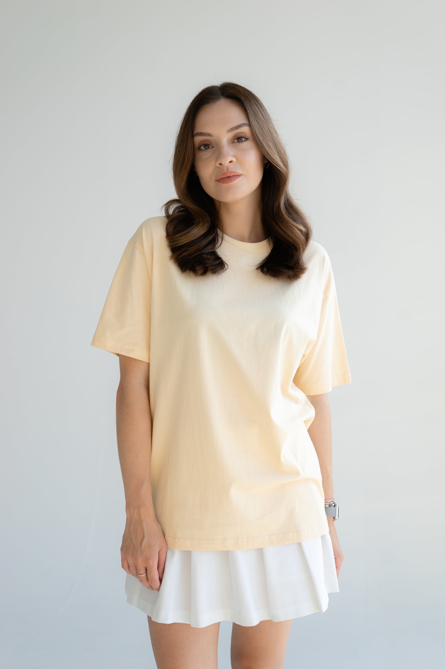 "Sunflower" (back) Oversize UNISEX t-shirt 190GSM