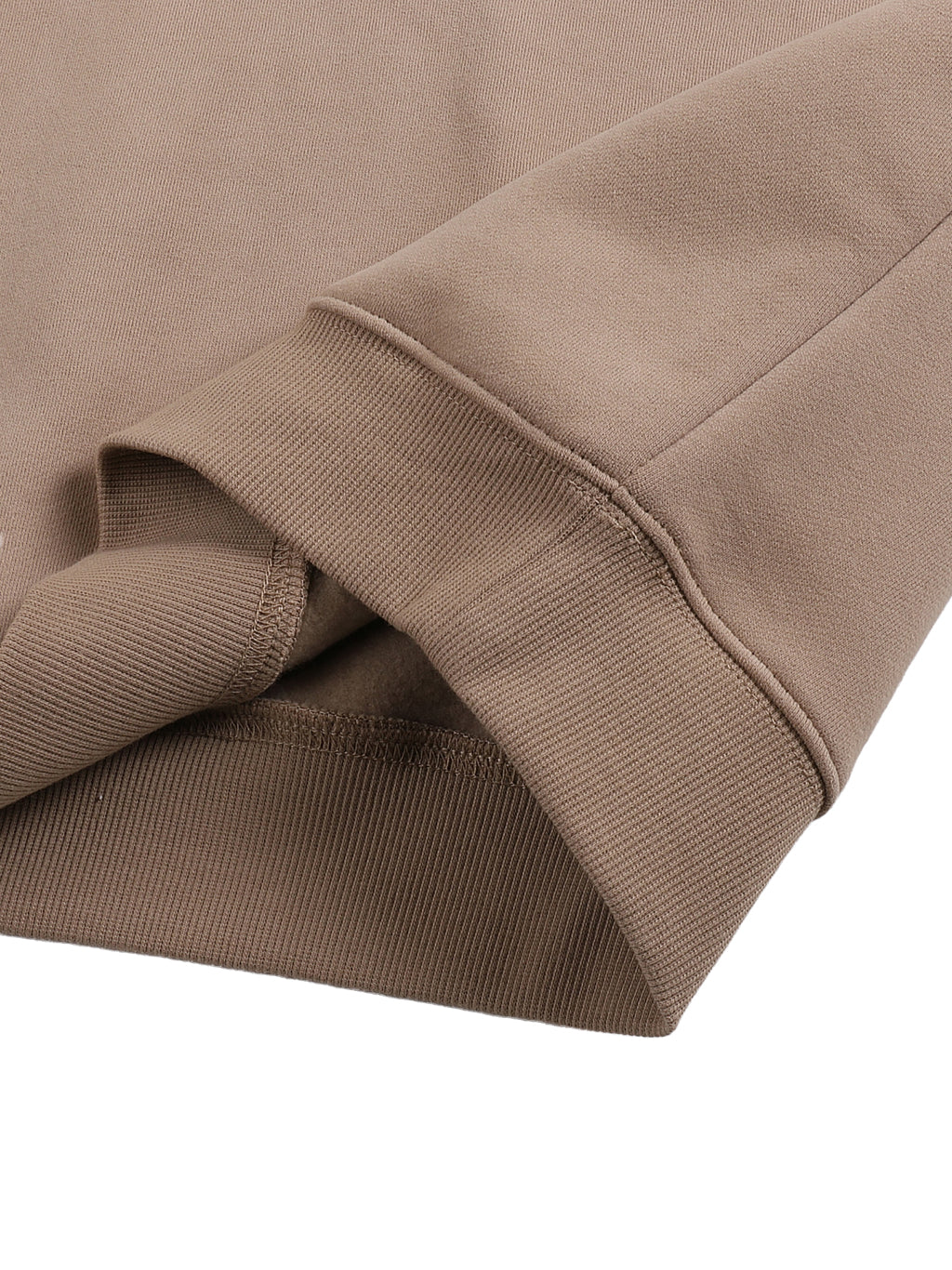 "Квіти" Streetwear Unisex Solid Color Fleece Pullover