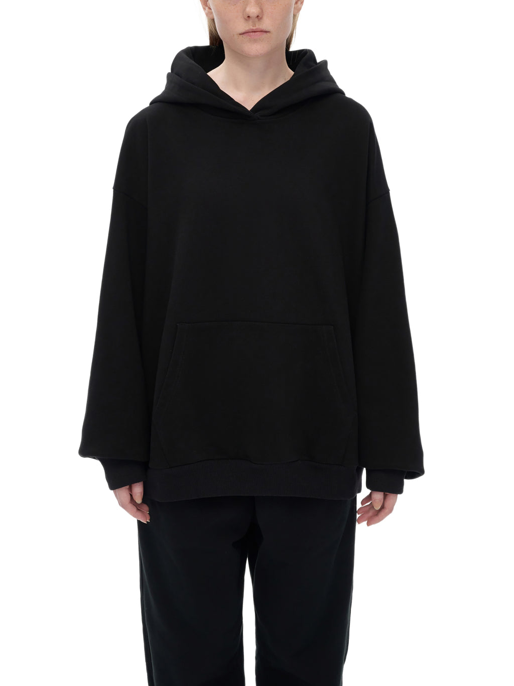 "Donetsk" Oversize Heavyweight Fleece Hoodie