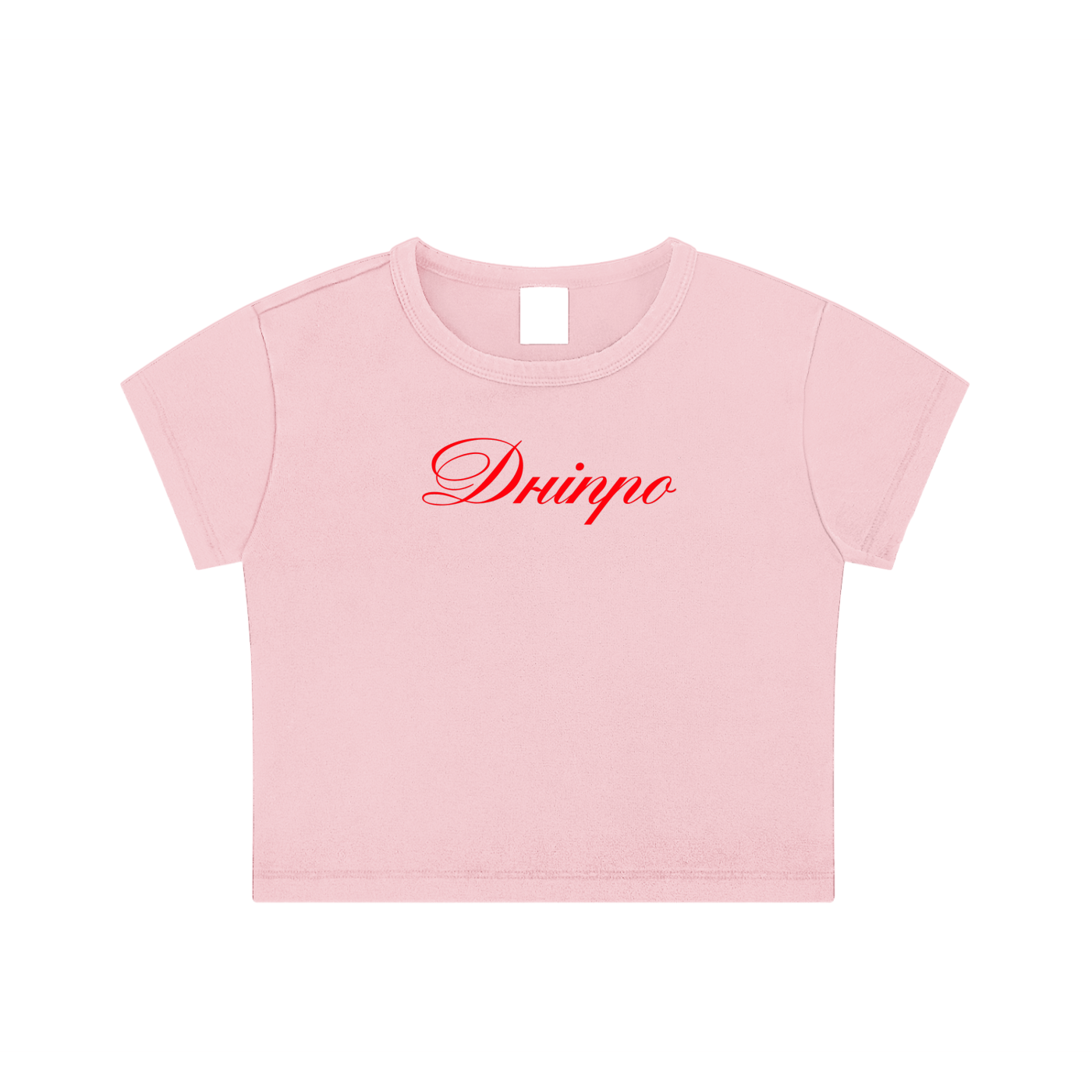 "Дніпро" Snow Washed Crop Top