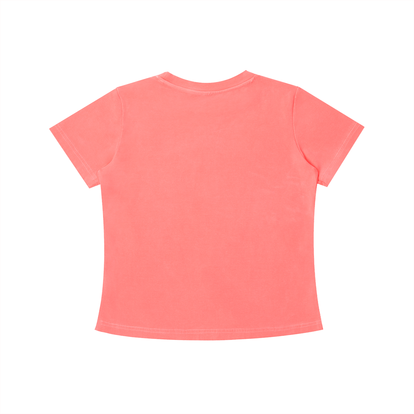 "pohui" Vintage Wash Slim Fit T-shirt