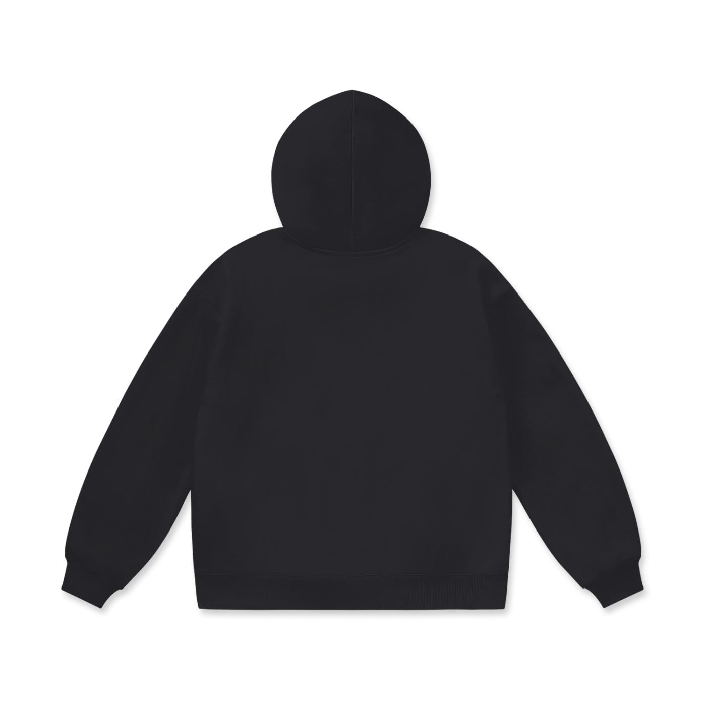"DON'T PUSH THE HORSES" Oversize Heavyweight Fleece Hoodie - 460 GSM