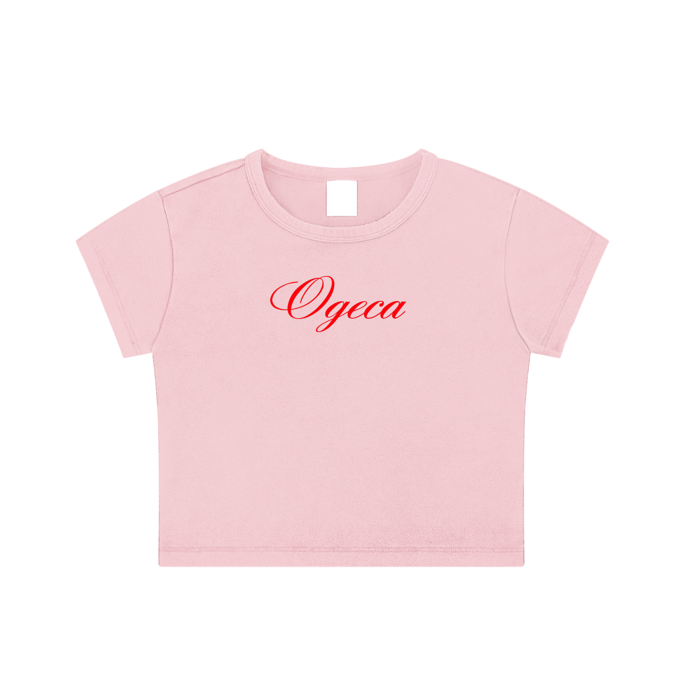 "Одеса" Snow Washed Crop Top