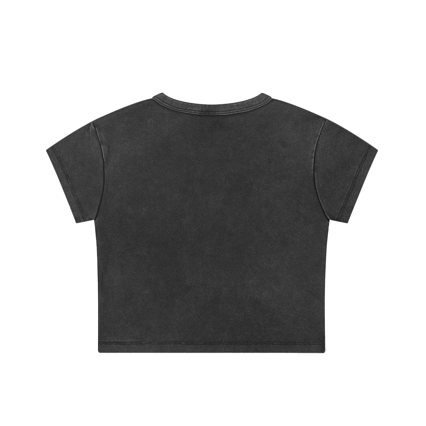 "Маріуполь" Snow Washed Crop Top