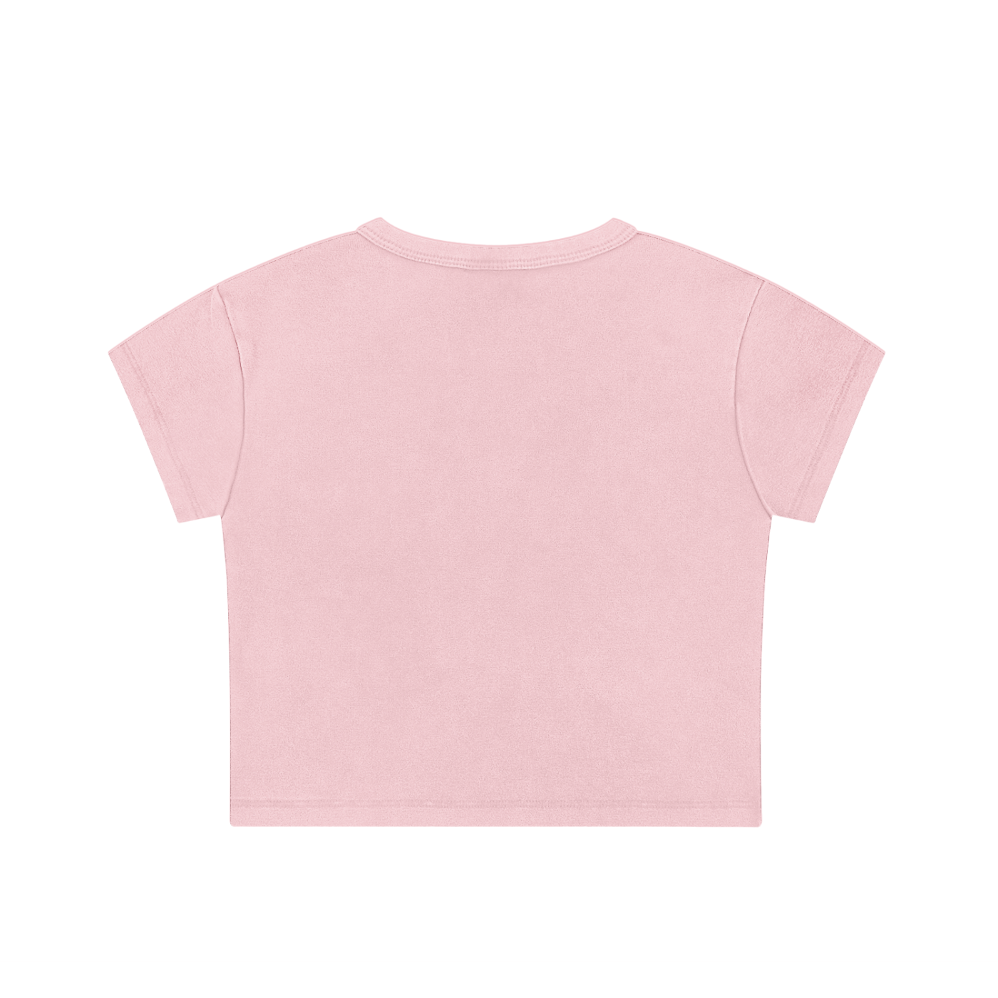 "Луганськ" Snow Washed Crop Top