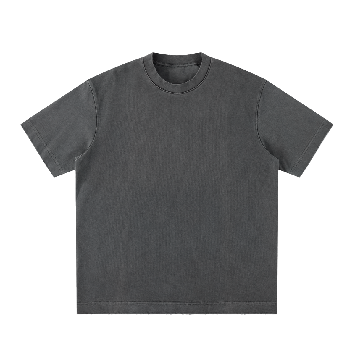 "ТРОЄЩИНА" Heavyweight Vintage Washed Frayed T-Shirt
