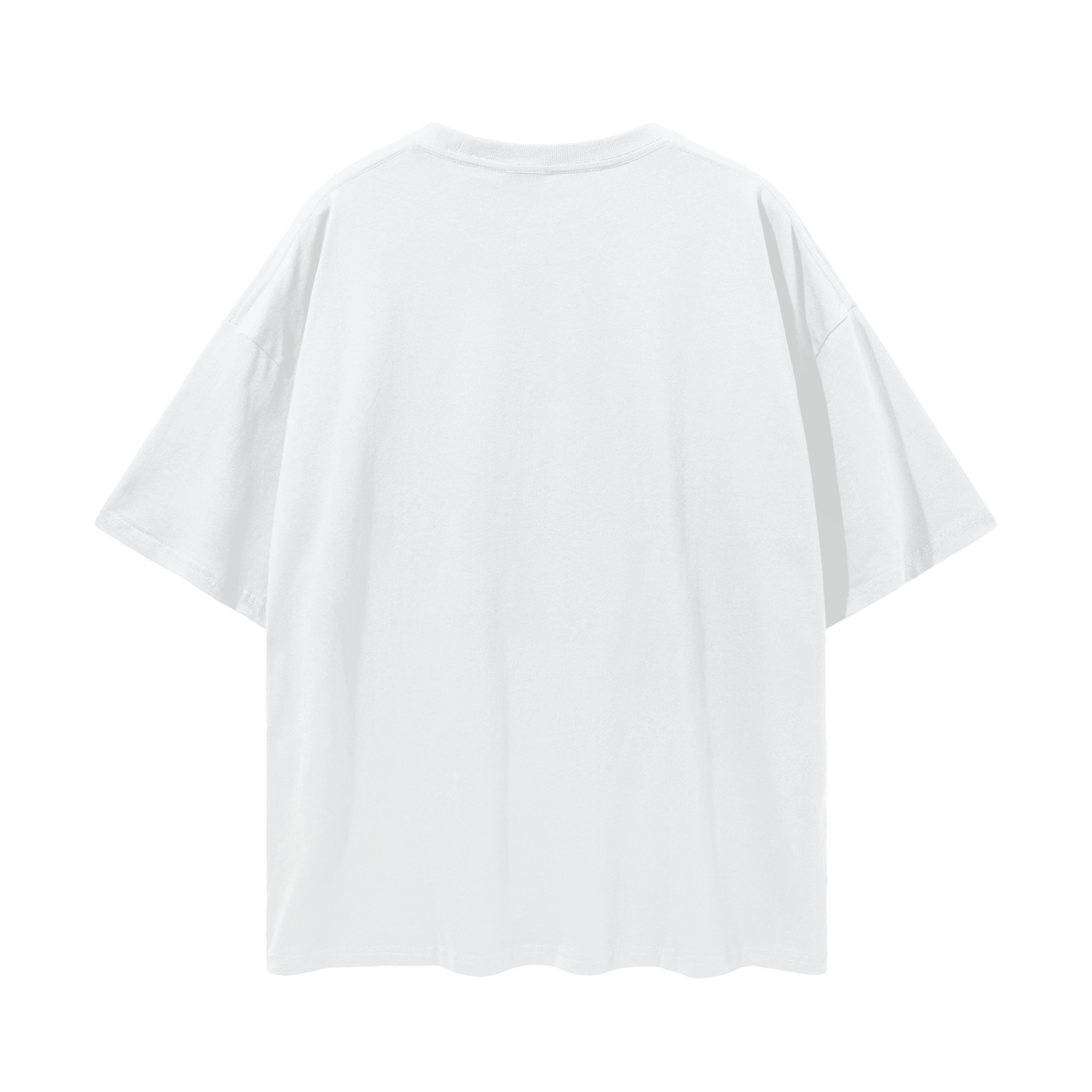 "DON'T PUSH THE HORSES" Oversize Deep Drop Shoulder Tee - 190 GSM