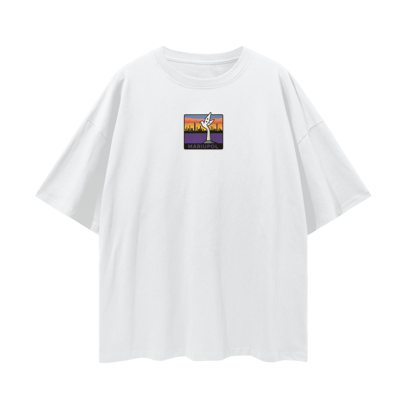 Oversize t-shirt "Mariupol"