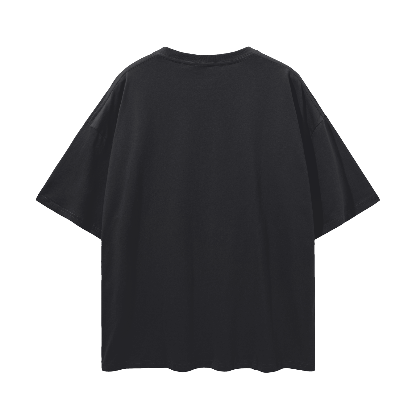 "DON'T PUSH THE HORSES" Oversize Deep Drop Shoulder Tee - 190 GSM