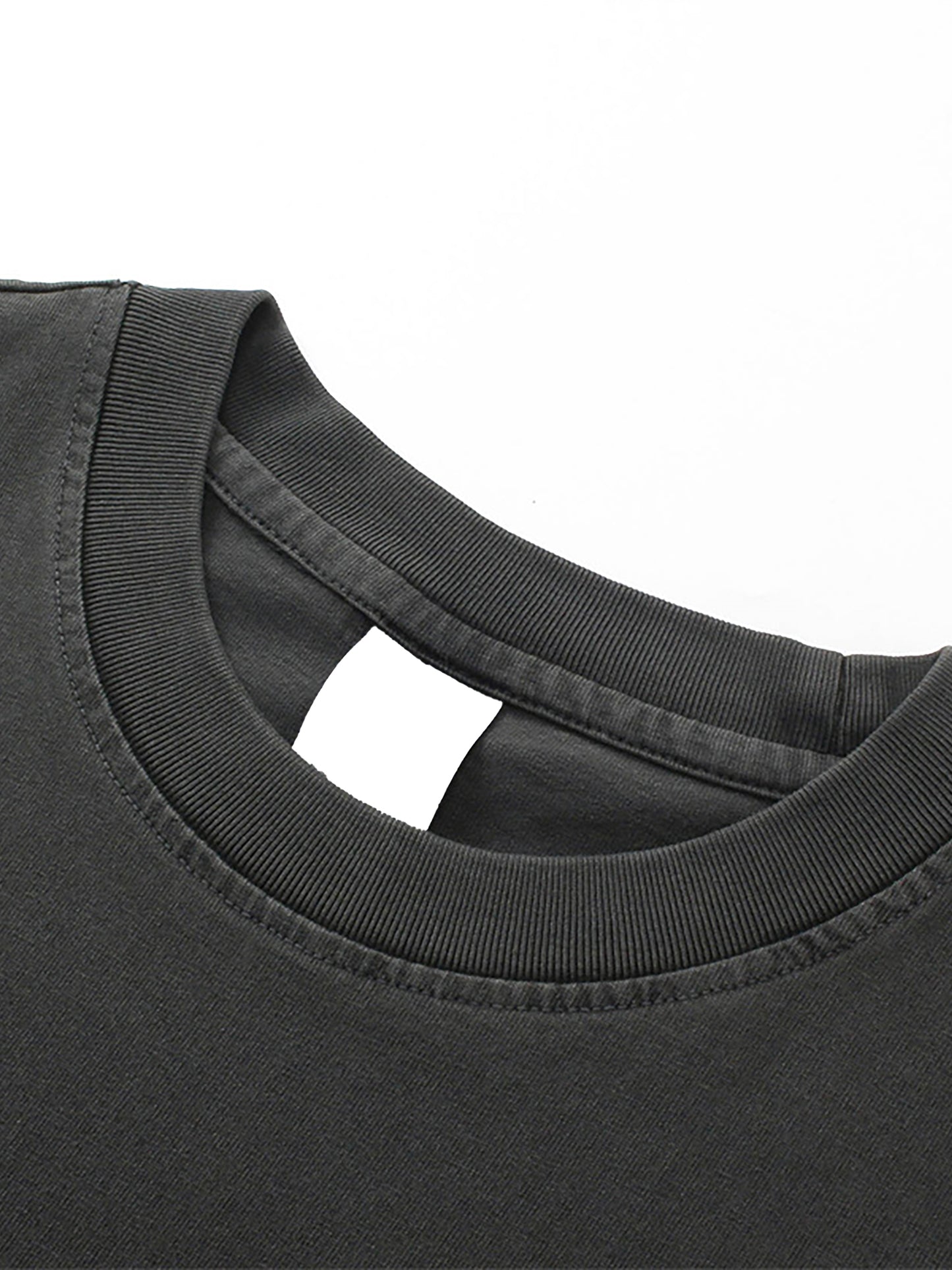 "Кохай, бо час тебе не жде" Oversize UNISEX Enzyme Washed T-Shirt 250GSM