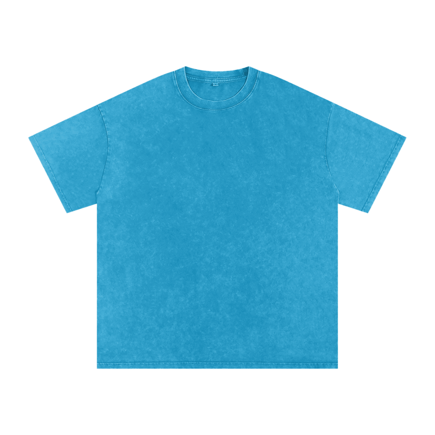 "Між іншим" Snow Washed Oversized Cotton T-Shirt