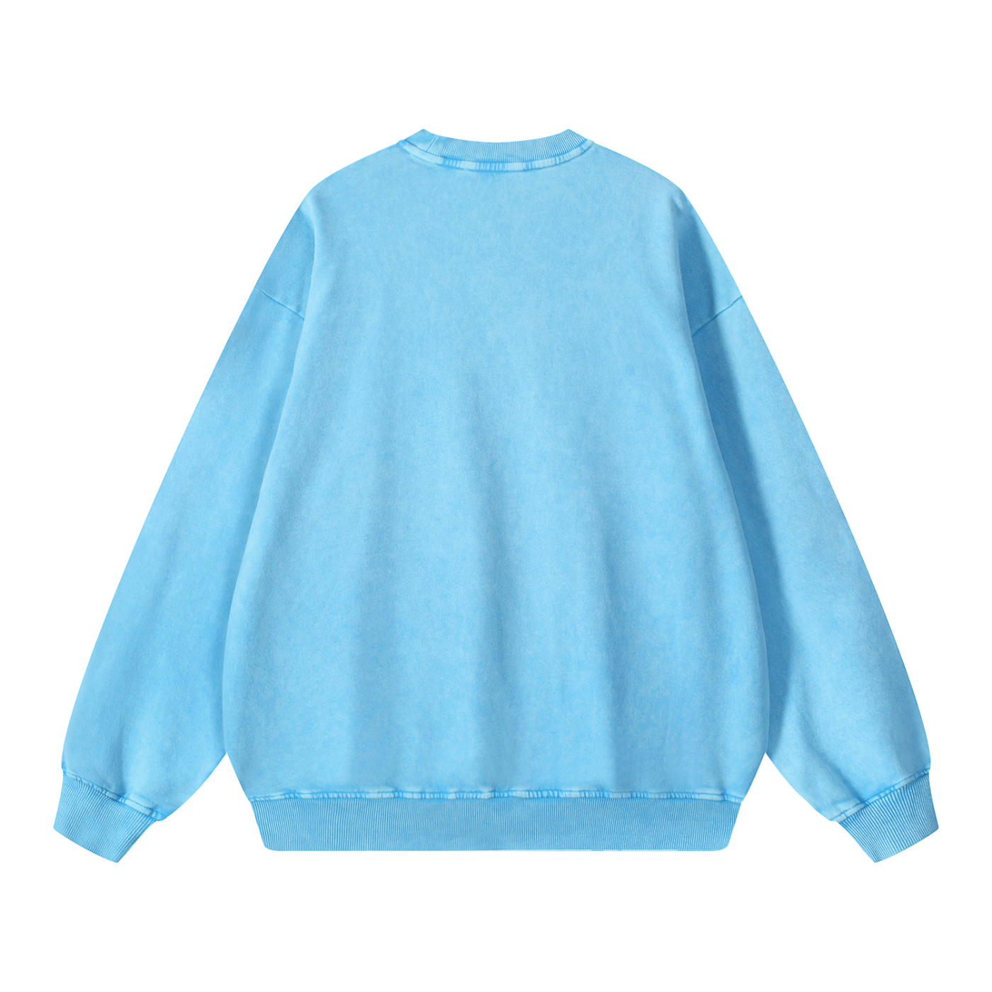 "Freedom" Snow Washed Oversized Sweatshirt