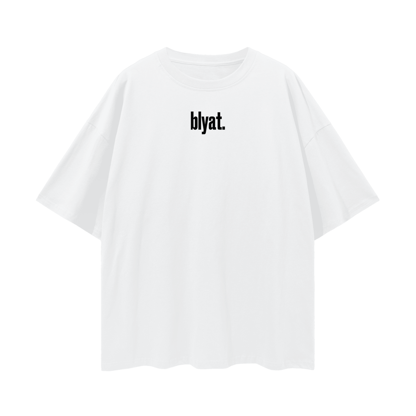 "Blyat" Oversize UNISEX t-shirt 190GSM
