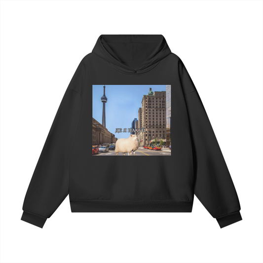 Oversize Hoodie “Lost in Toronto”