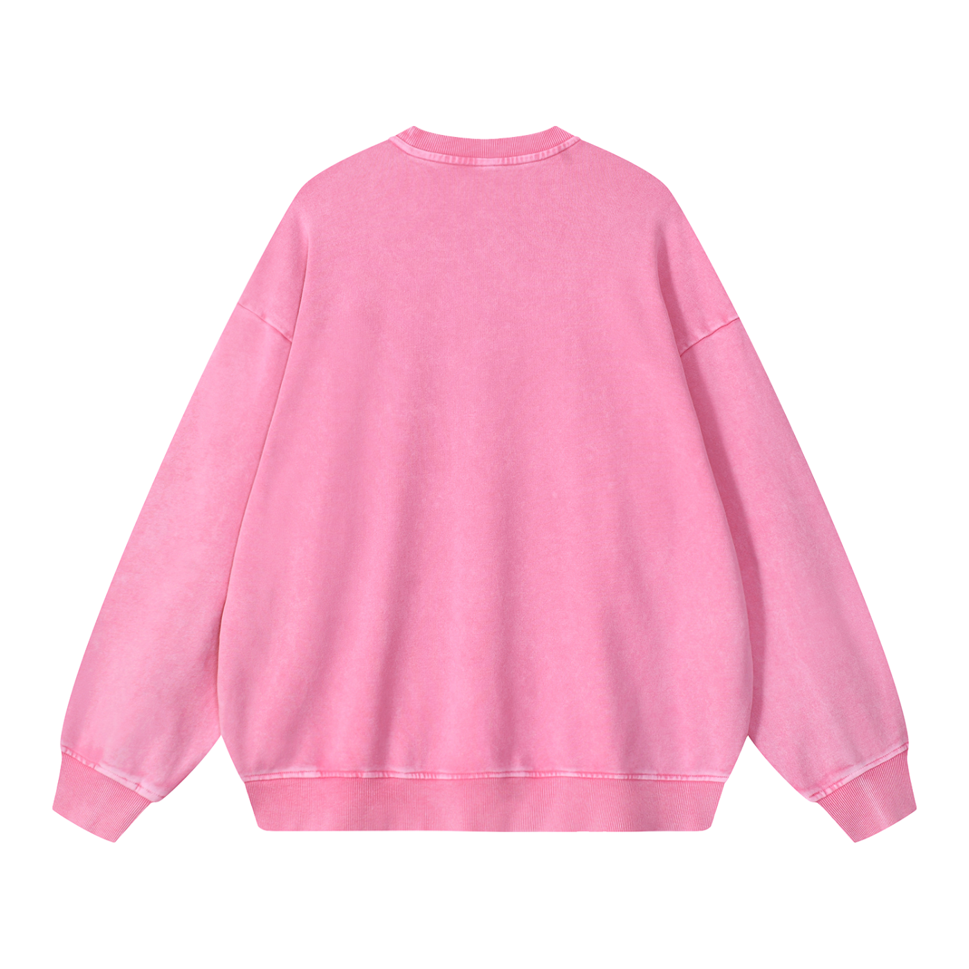 "Freedom" Snow Washed Oversized Sweatshirt