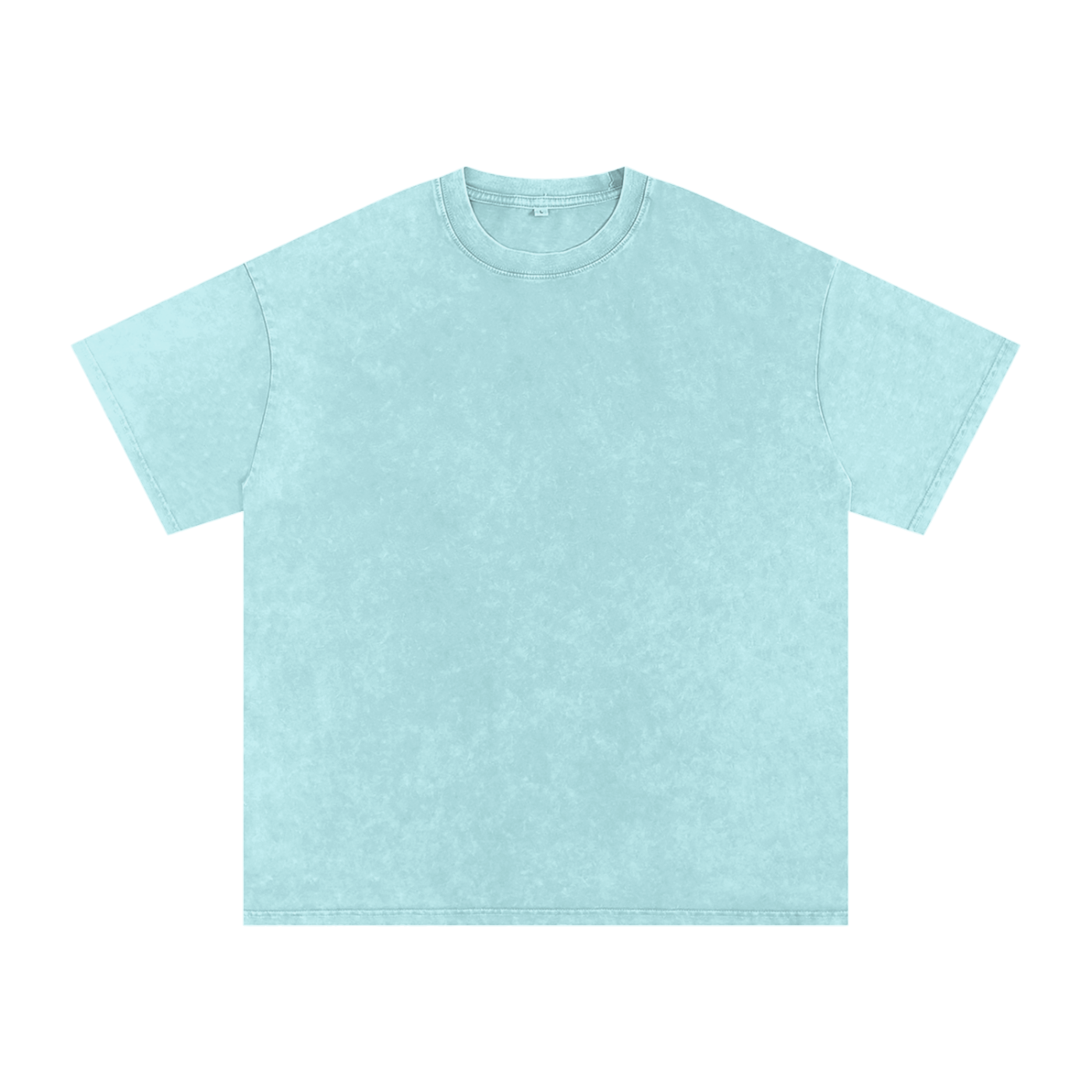 «Написав би я скрізь курсивами» Acid Wash Oversize T-Shirt - 250 GSM