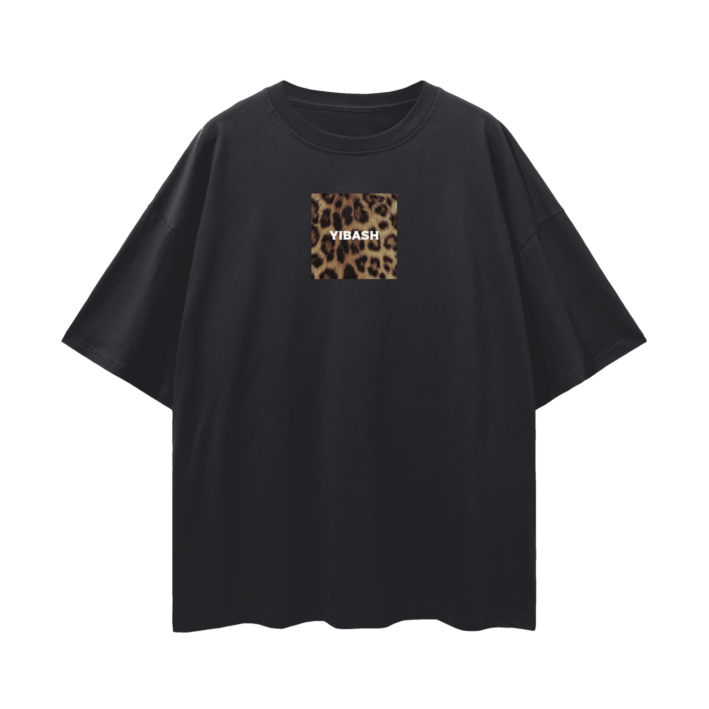 "YIBASH" Oversize Deep Drop Shoulder Tee - 190 GSM