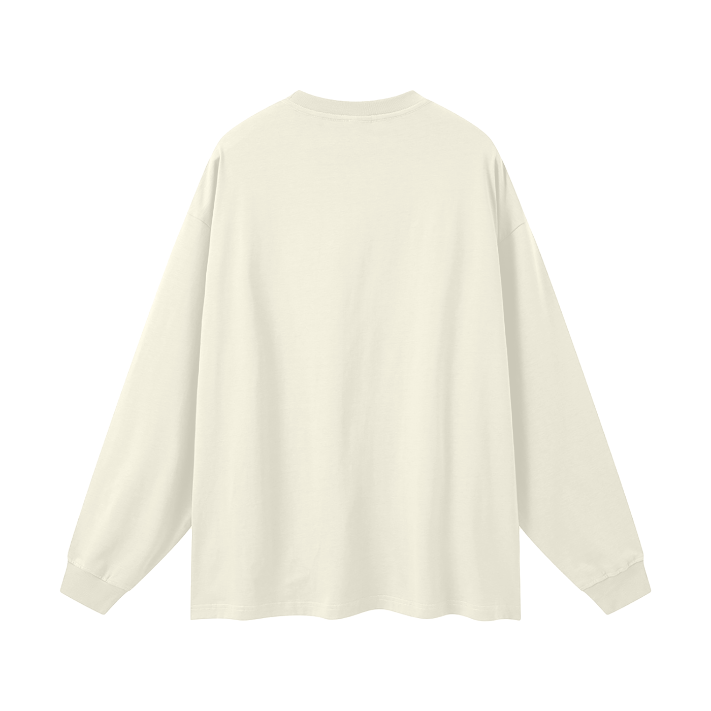"Where is your soul?" Oversized Unisex Long Sleeve T-Shirt