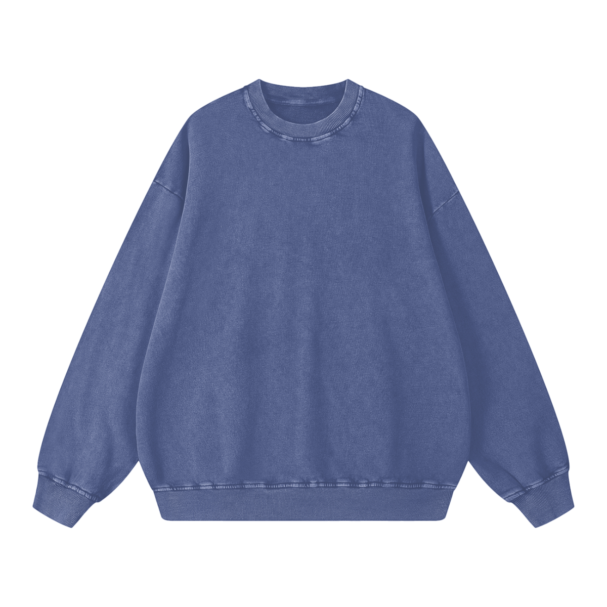 "Любов варта всього"  Snow Washed Oversized Sweatshirt