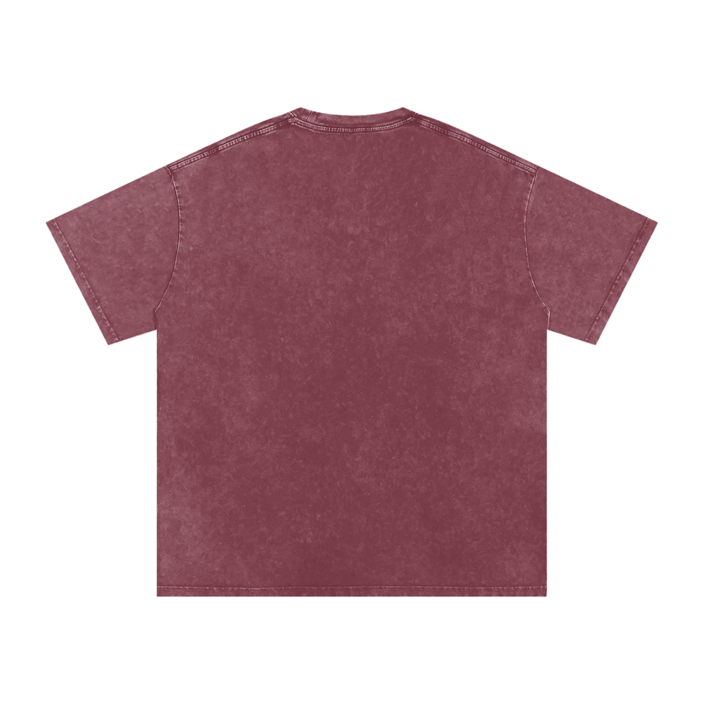 "Тризуб" Snow Washed Oversized Cotton T-Shirt