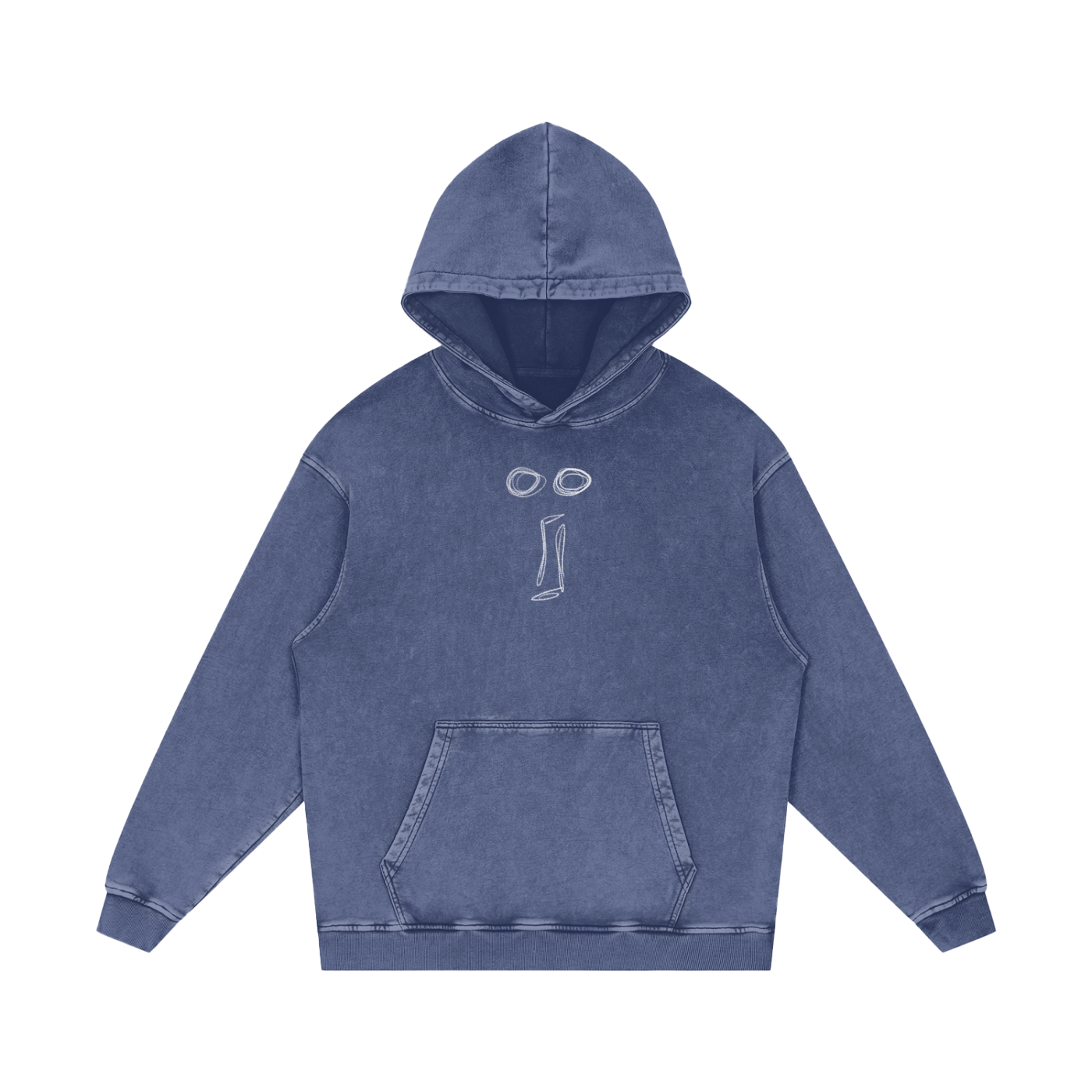 Vintage Oversize Hoodie "Ї"