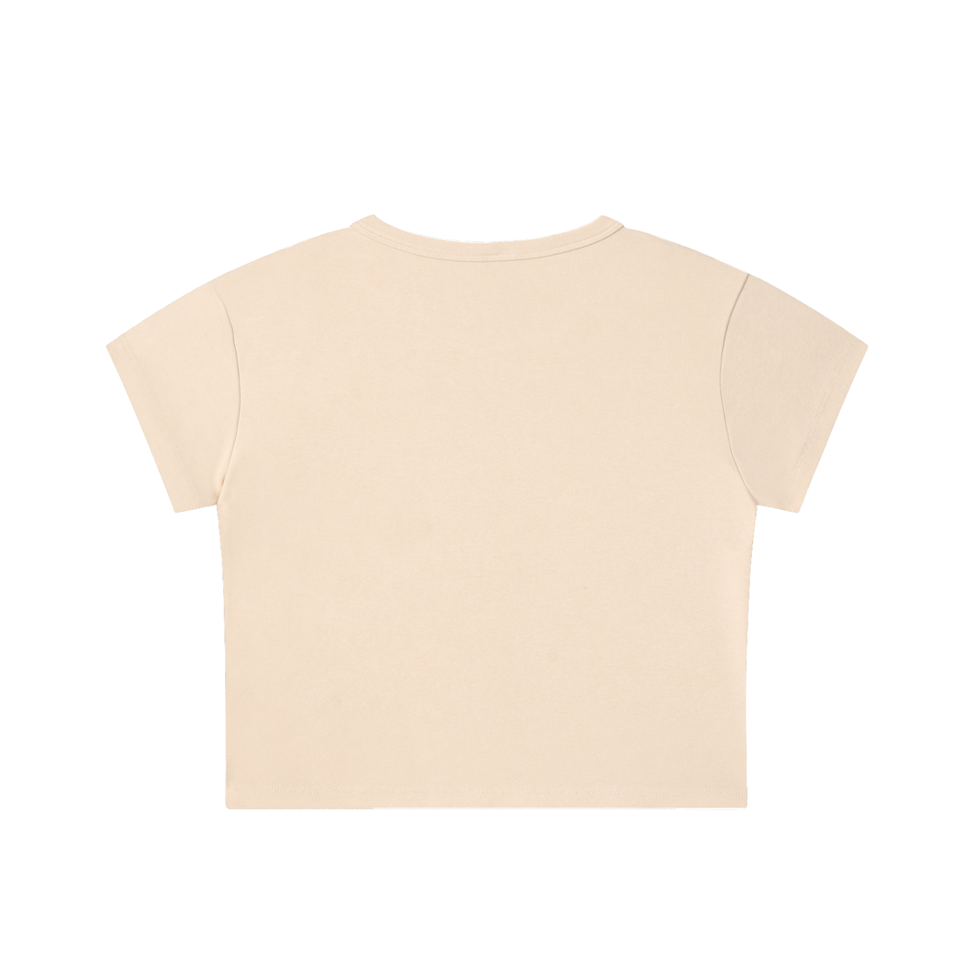 "Суми" Snow Washed Crop Top