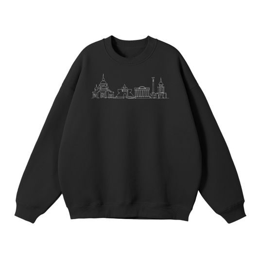 "Kyiv" Unisex Fleece Pullover