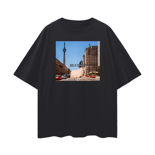 Oversized T-shirt "Lost in Toronto"