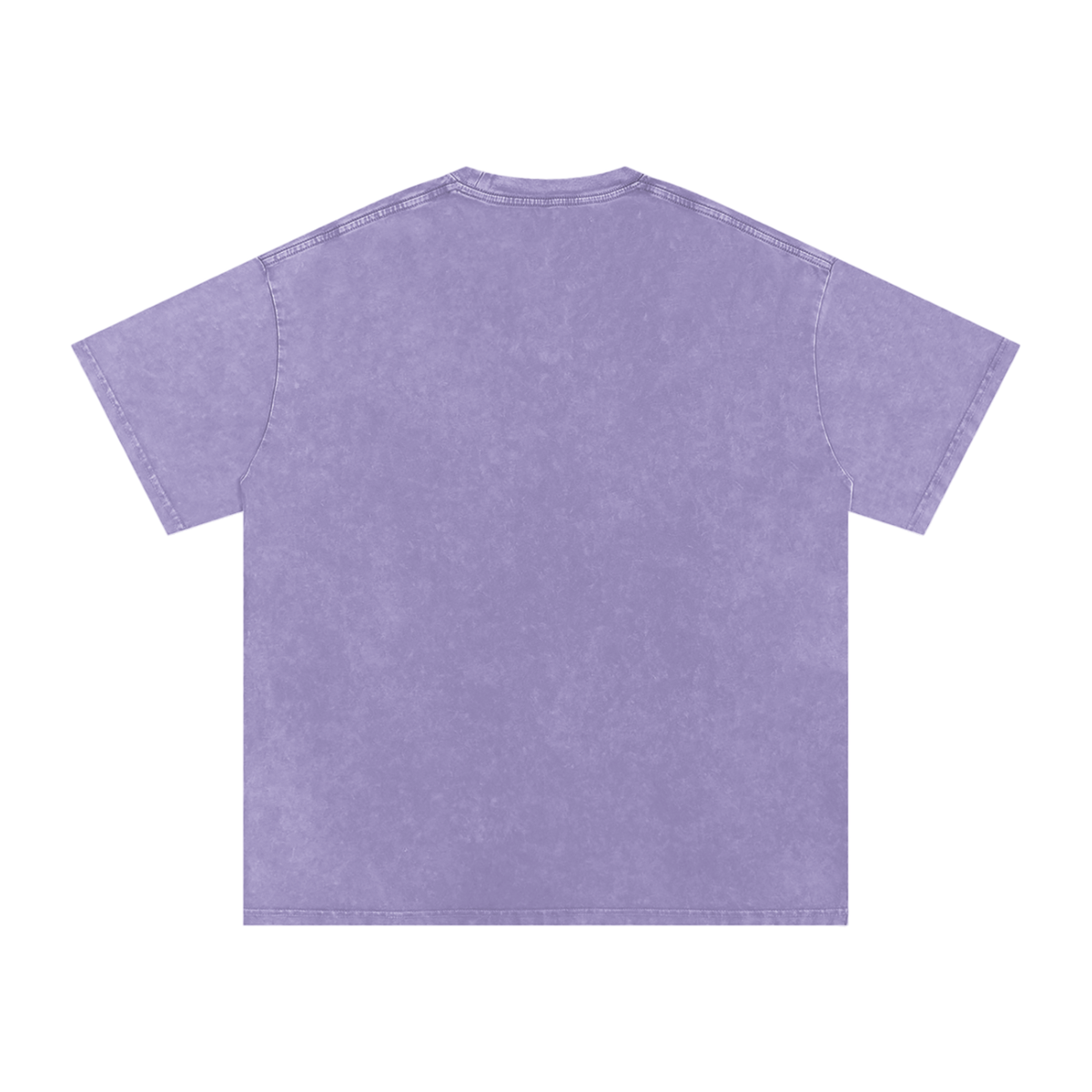 "ЖІНКА ПРАЦЮЄ" Snow Washed Oversized Cotton T-Shirt