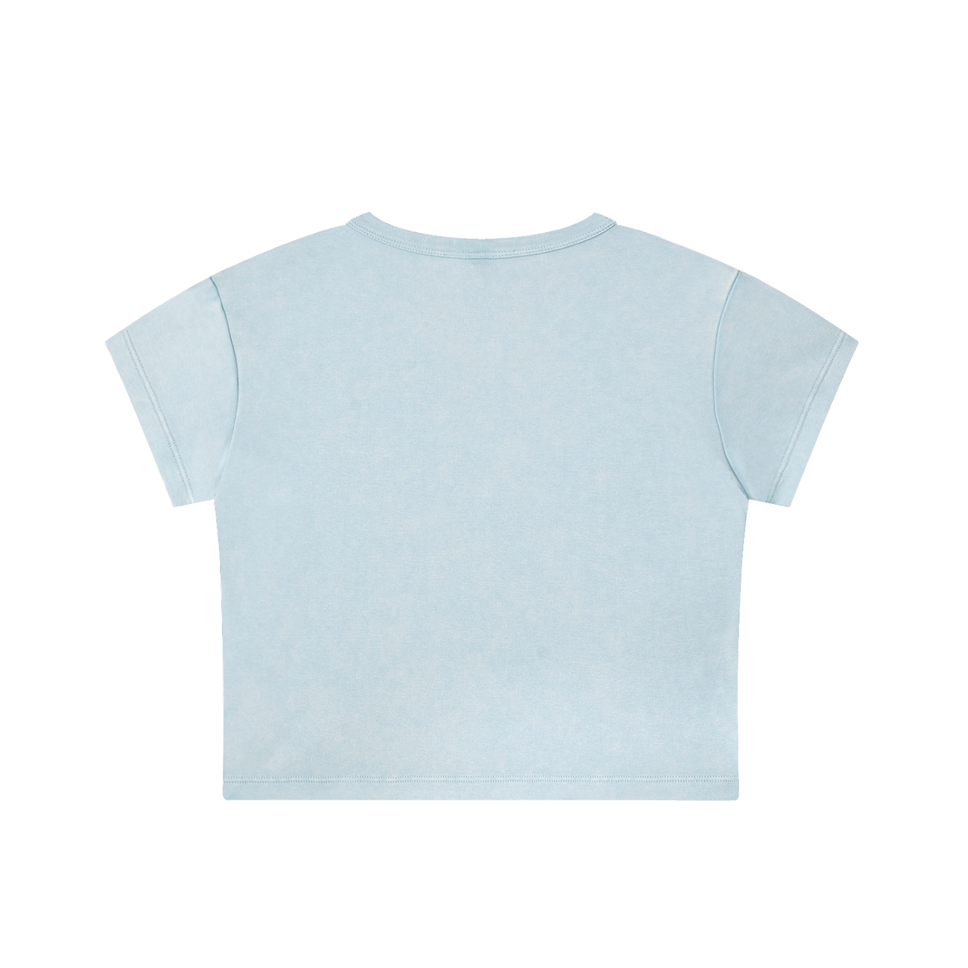 "Суми" Snow Washed Crop Top