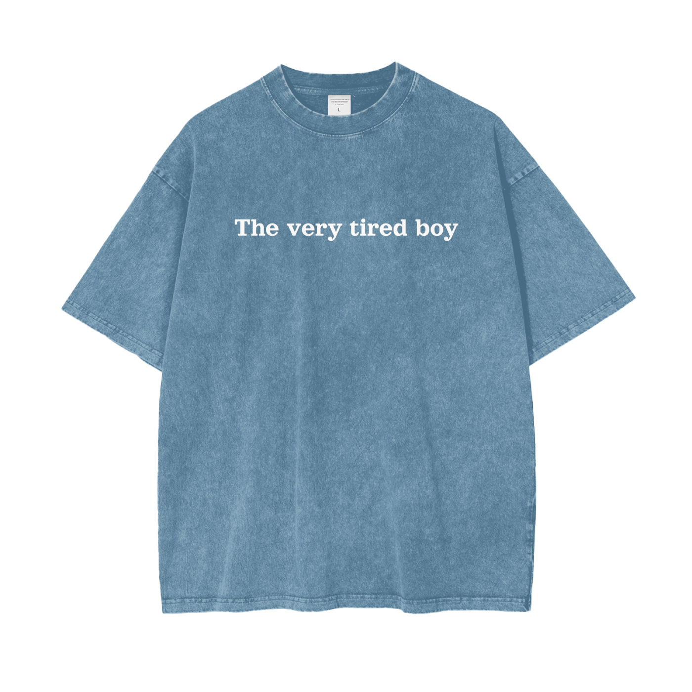 Vintage Oversize T-Shirt - “the tired boy”
