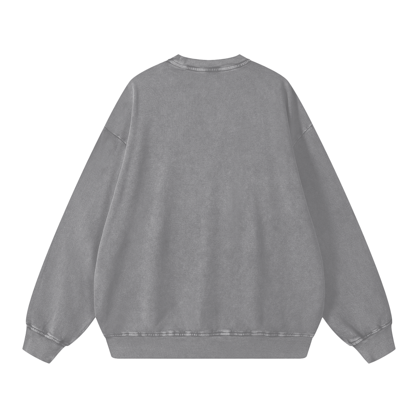 "Dnipro" Snow Washed Oversized Sweatshirt
